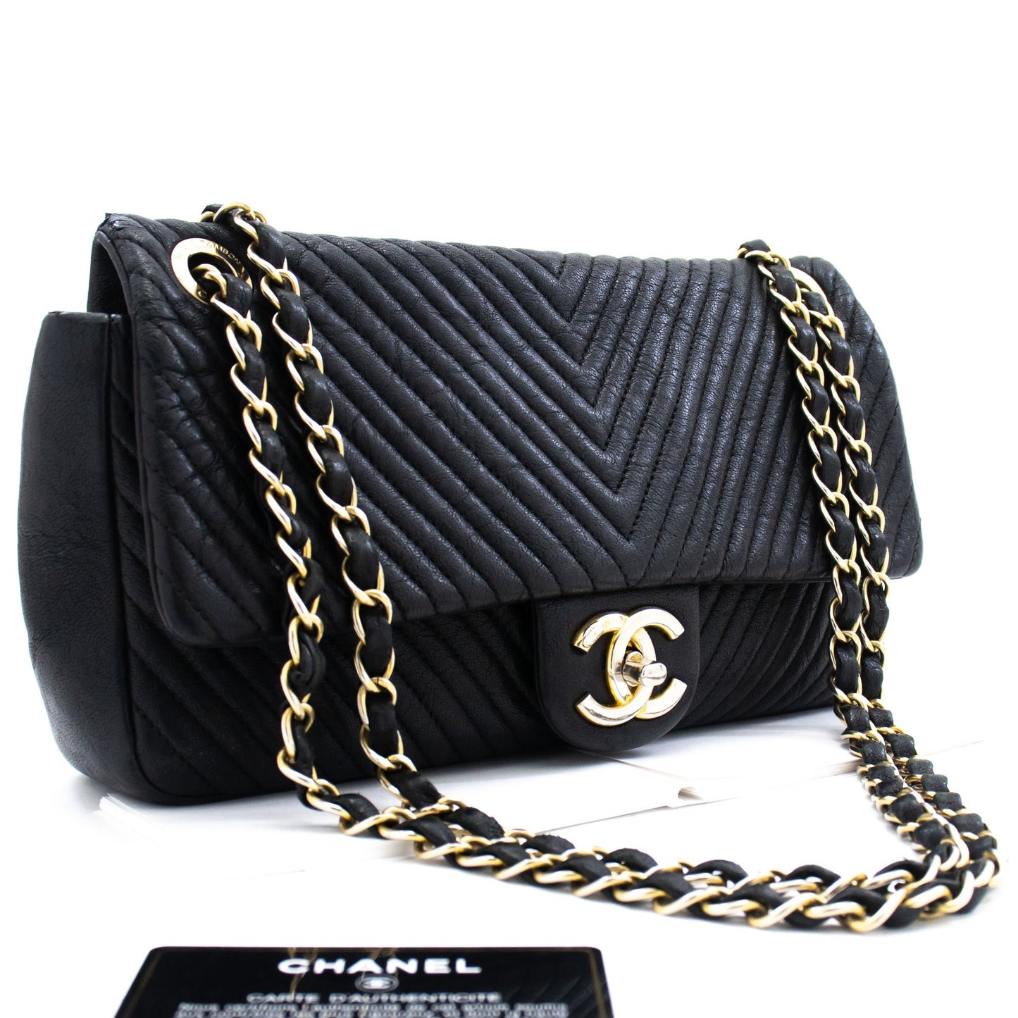 CHANEL VStich Shoulder Bag