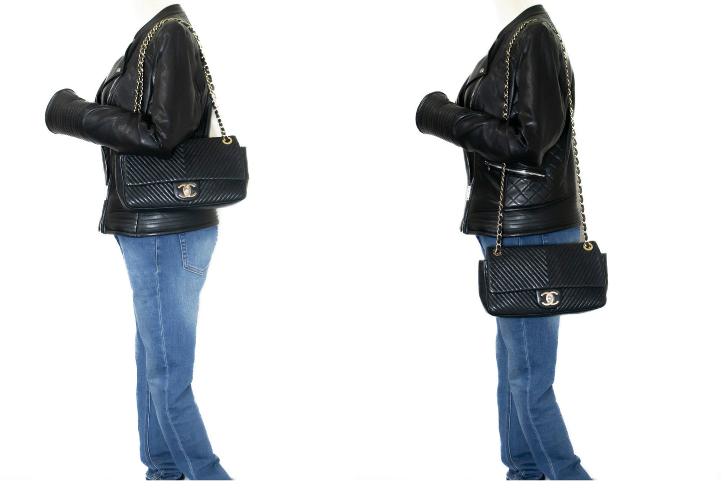 CHANEL VStich Shoulder Bag