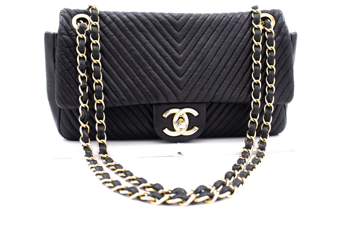 CHANEL VStich Shoulder Bag