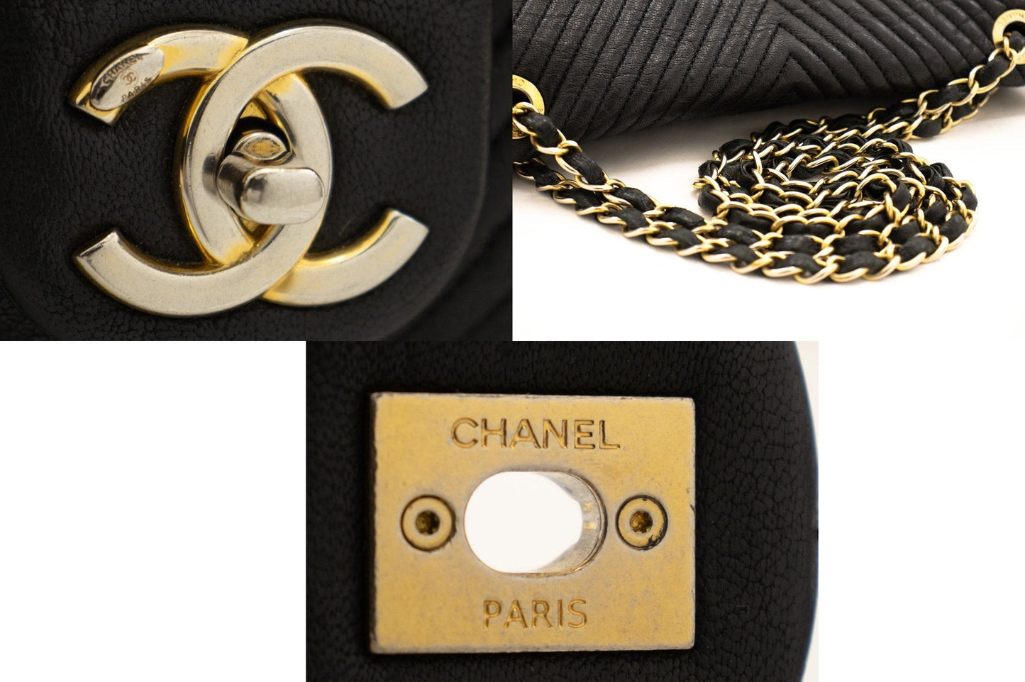 CHANEL VStich Shoulder Bag