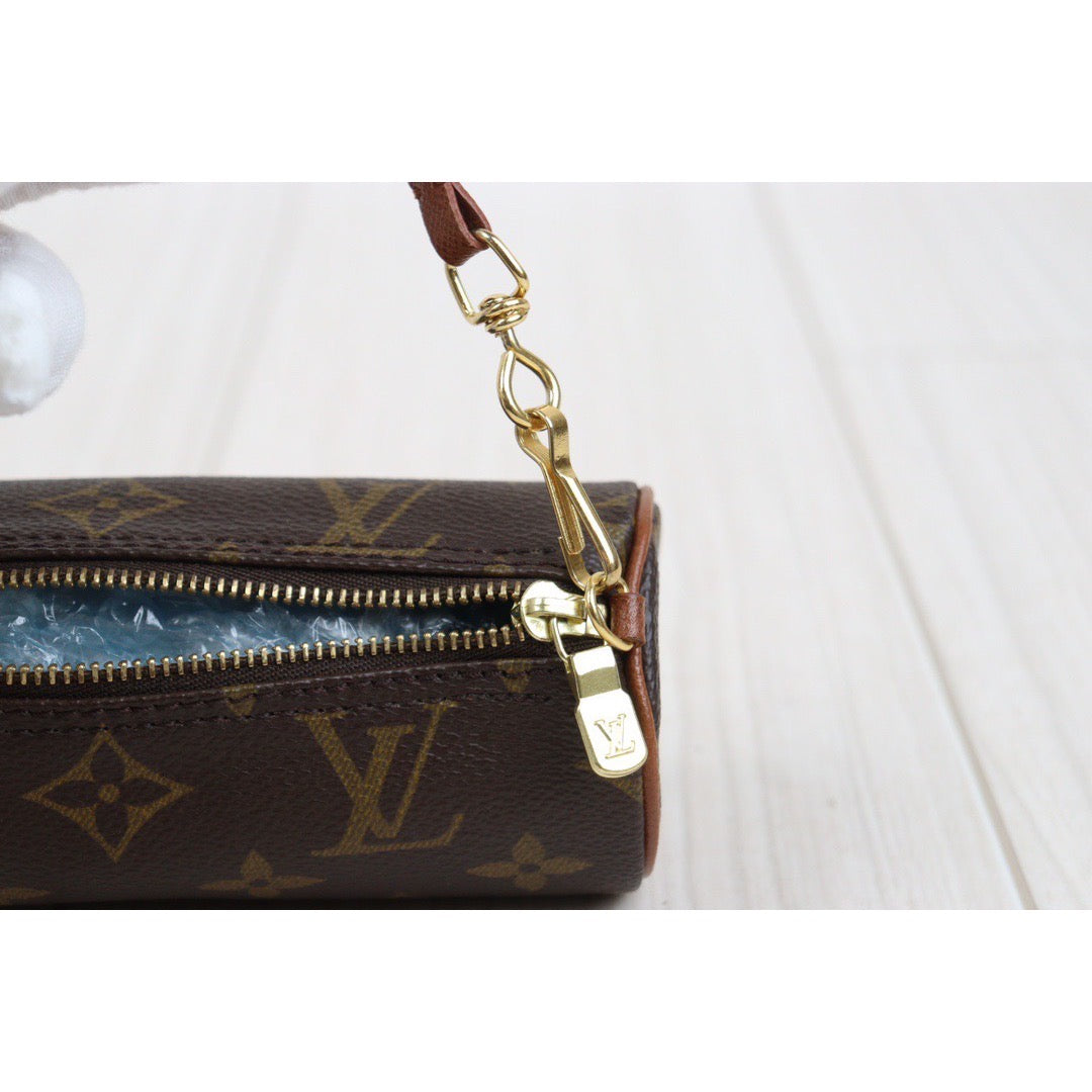 Rank A｜LV Monogram Papillon Included Pouch｜24031410