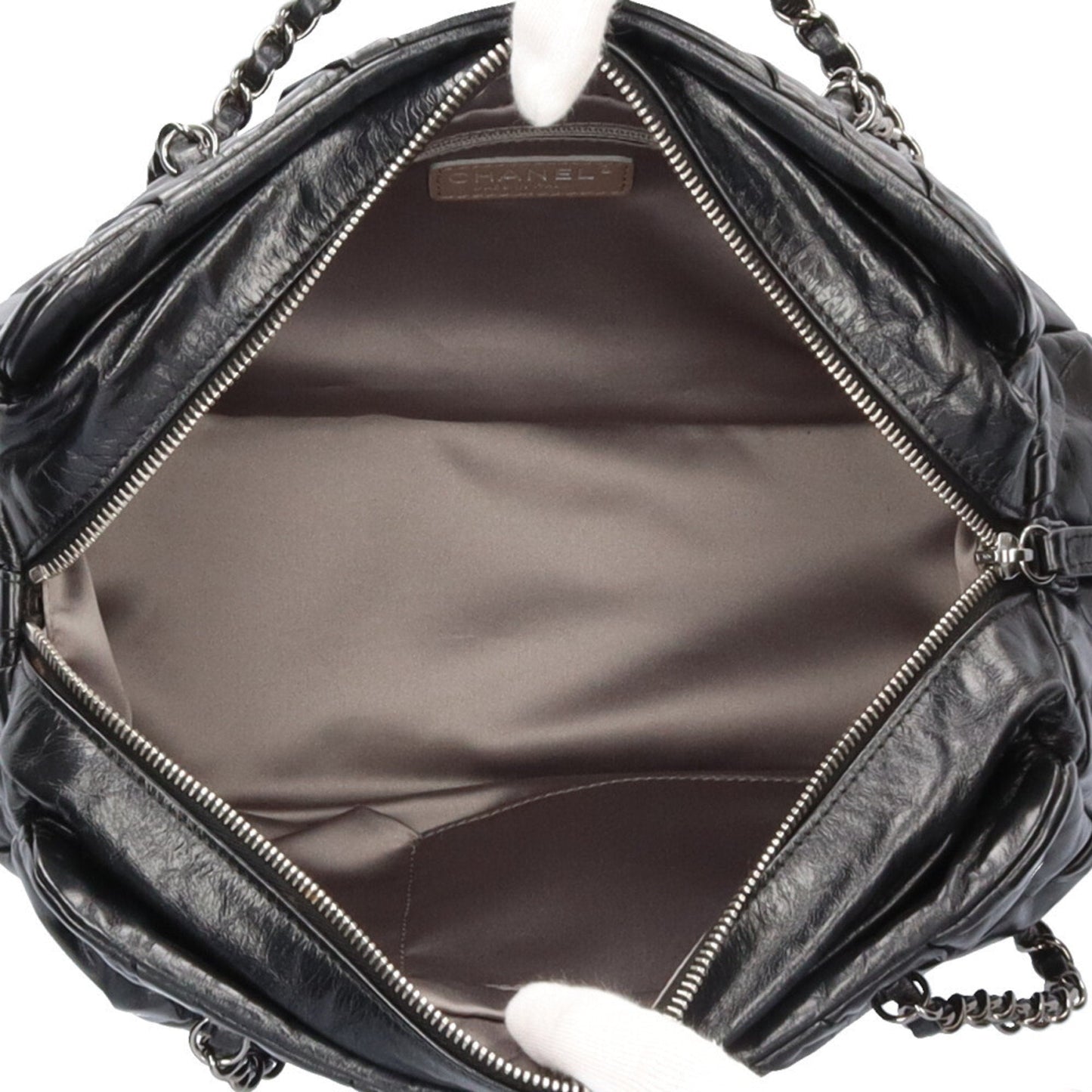 CHANEL Shopping Shoulder Bag