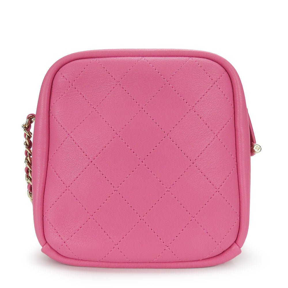 Chanel Matelasse Leather Shoulder Bag
