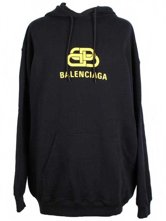 Luxury Balenciaga  BB Logo Hood S