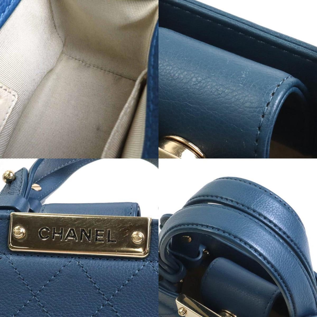 CHANEL Shopping Handbag