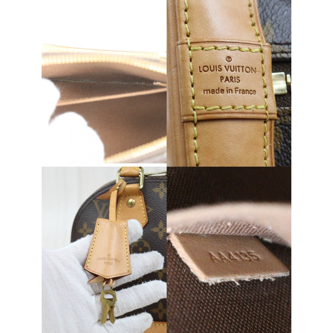 Good ( Rank AB)｜LV Monogram Alma BB HandBag Shoulder Bag｜S25022606