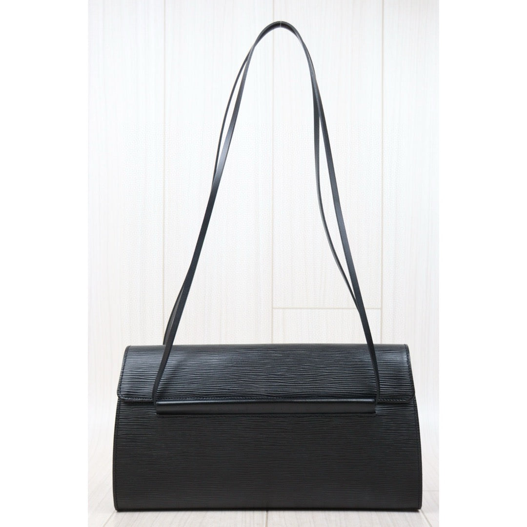 Very Good ( Rank A)｜ LV Epi Dinard Shoulder Bag Black｜25032002