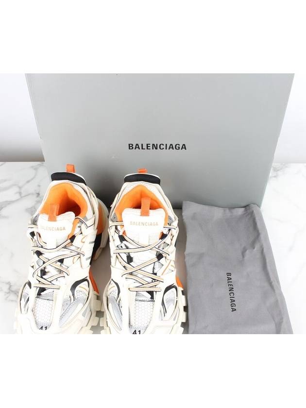 Luxury Balenciaga  track shoes whiteju 41 260