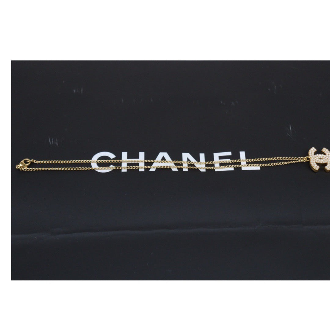 Rank A ｜ CHANEL Coco Pearl  Necklace｜V24010512
