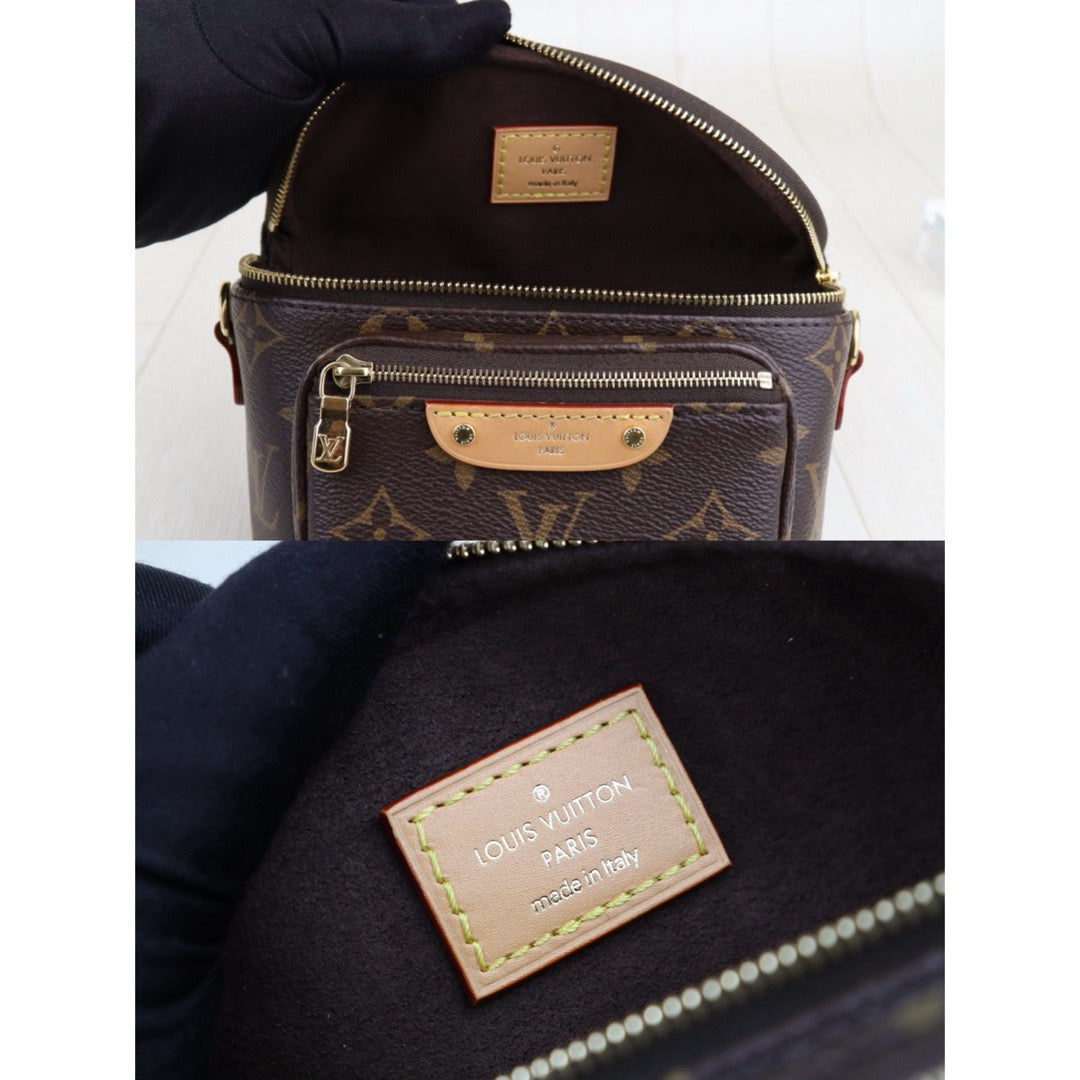 Very Good ( Rank A)｜LV Monogram mini bumbag With Shoulder Bag  IC Chips Model ｜S25032618