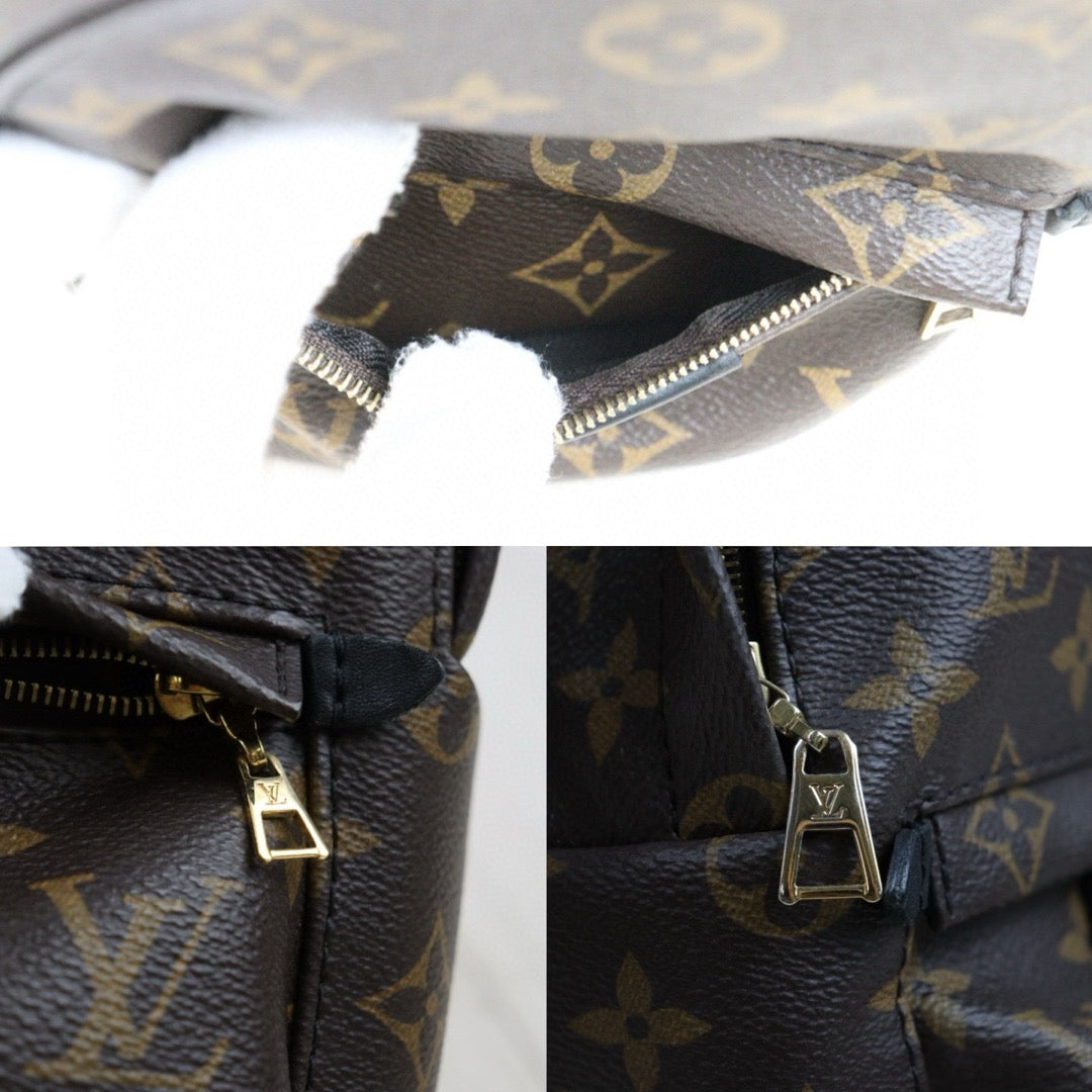 Good ( Rank AB)｜  LV Monogram Coated Canvas Palm Springs Mini Backpack｜S25021013