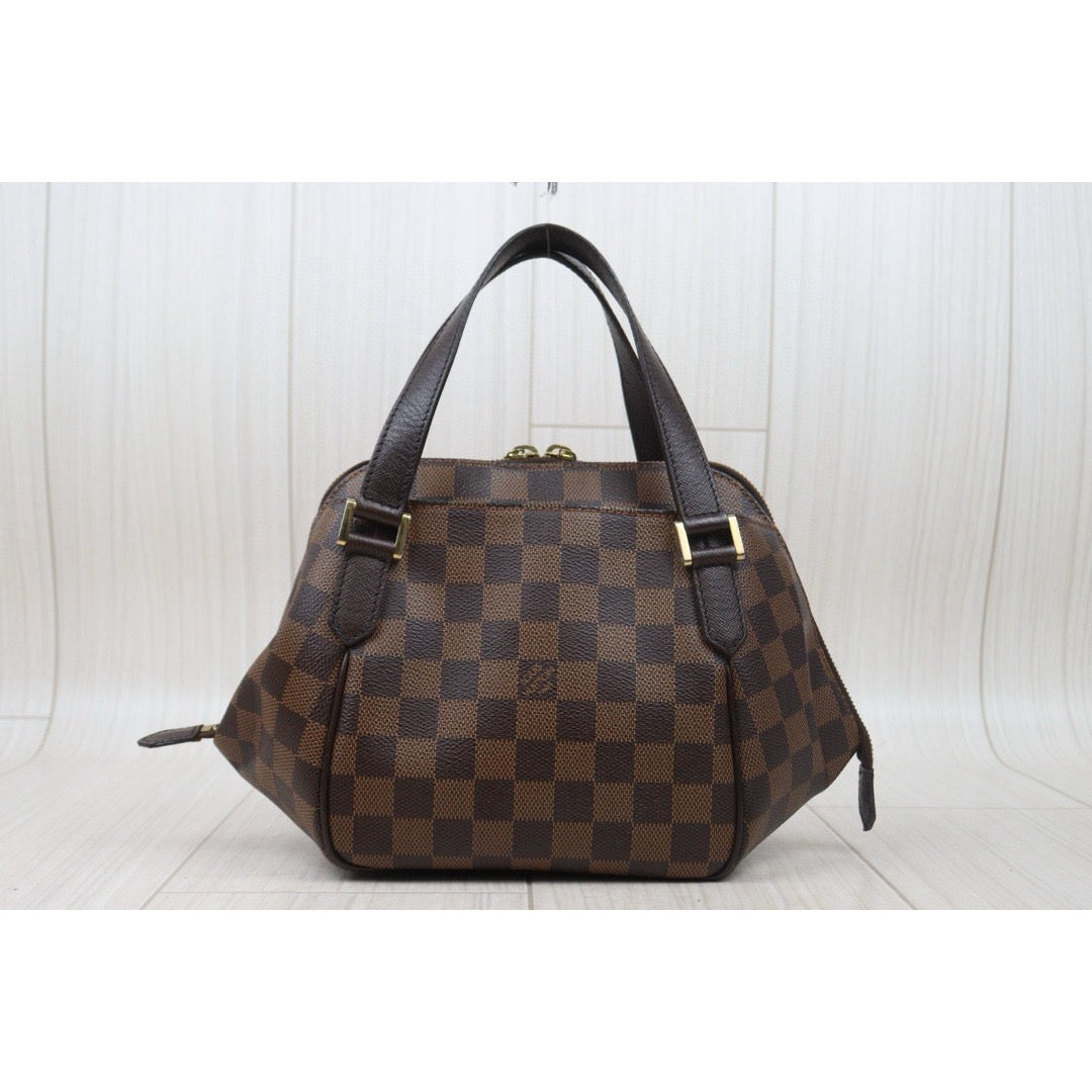 Good ( Rank AB)｜LV Damier Ébene Belem PM Handbag ｜VT25030118