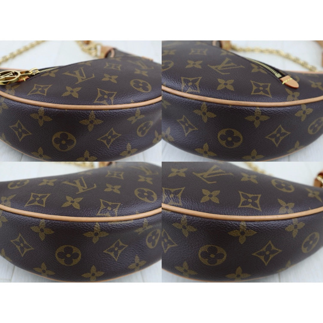 Very Good ( Rank A) ｜LV Monogram loopping Pochette Croissant Shoulder Bag IC Chips Model ｜S25030707