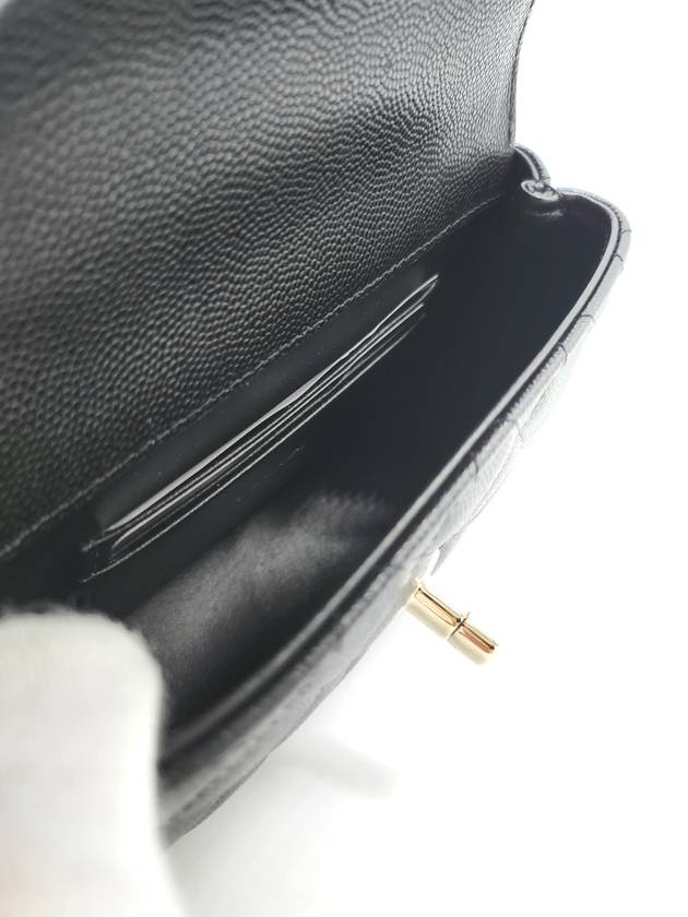 Coco Handle Mini Bag Black Chanel