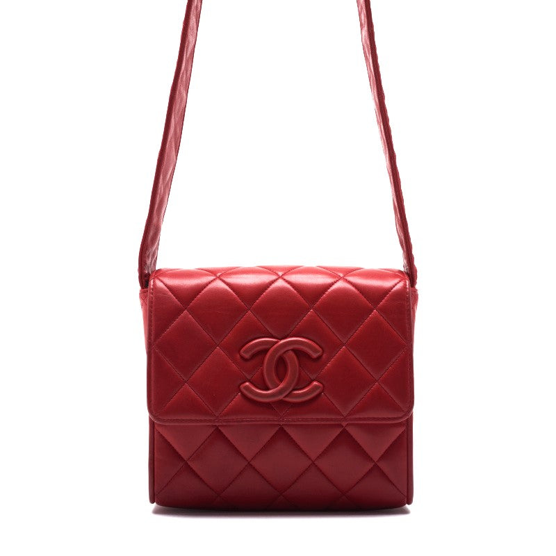 CHANEL CHANEL Matrasse Coco  Bag  Red  Tote Bag  Tote Bag Vertical Tooth Bag Ladies Tooth Bag Hybrid 【French】【 Delivery】 Ladies Tooth  Online
