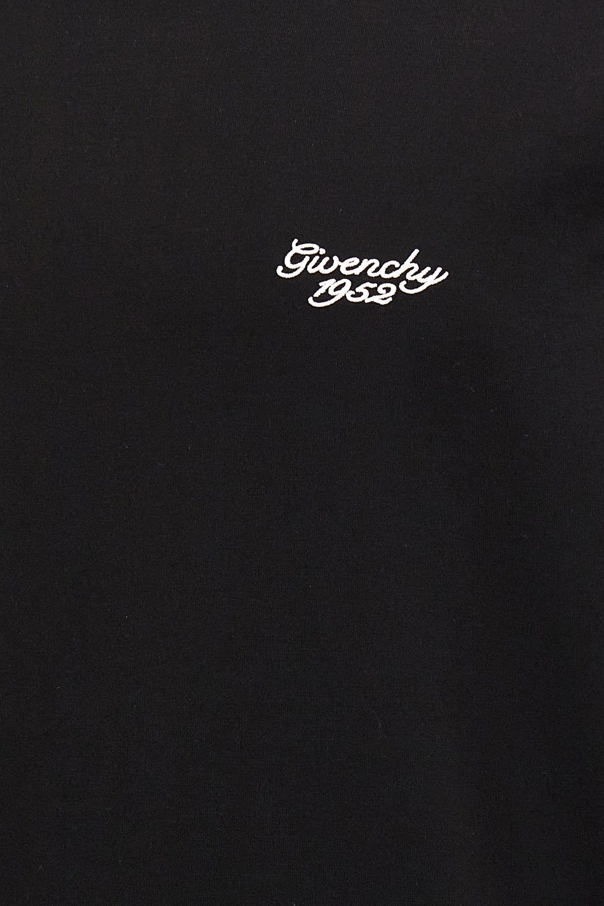 Givenchy Men Logo Embroidery T-Shirt