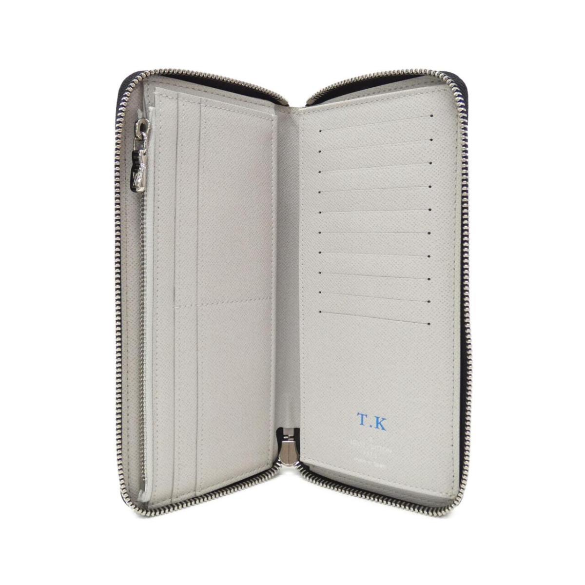 Louis Vuitton Taiga Lama Zippy Wallet Vertical M30446 Wallet