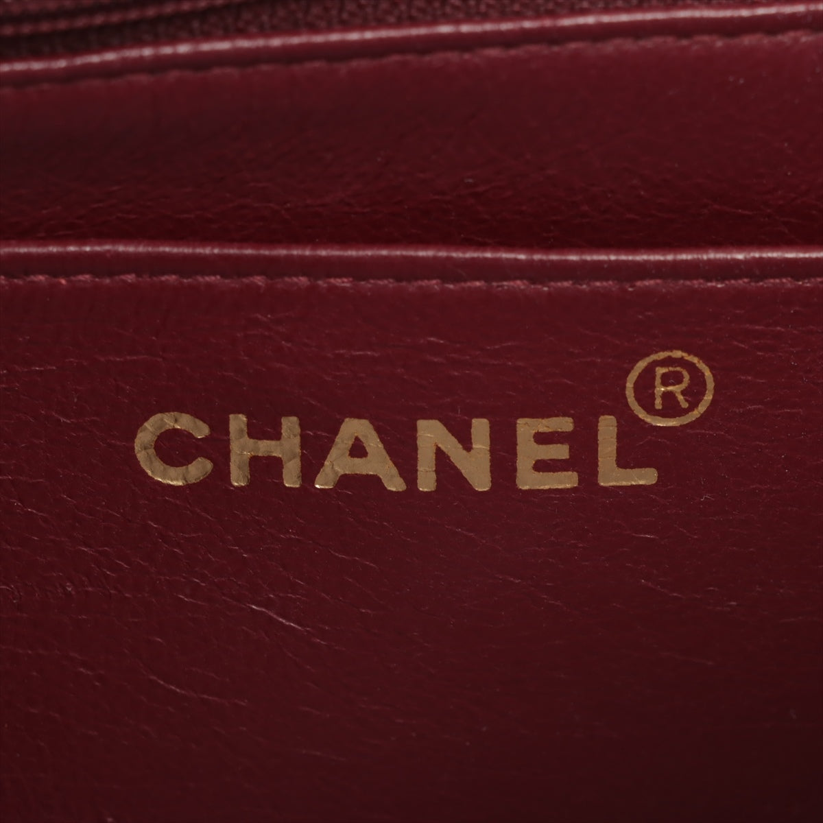 Chanel Matrasse  Single Flap Single Chain Bag Diamond Flap Black Gold  3rd