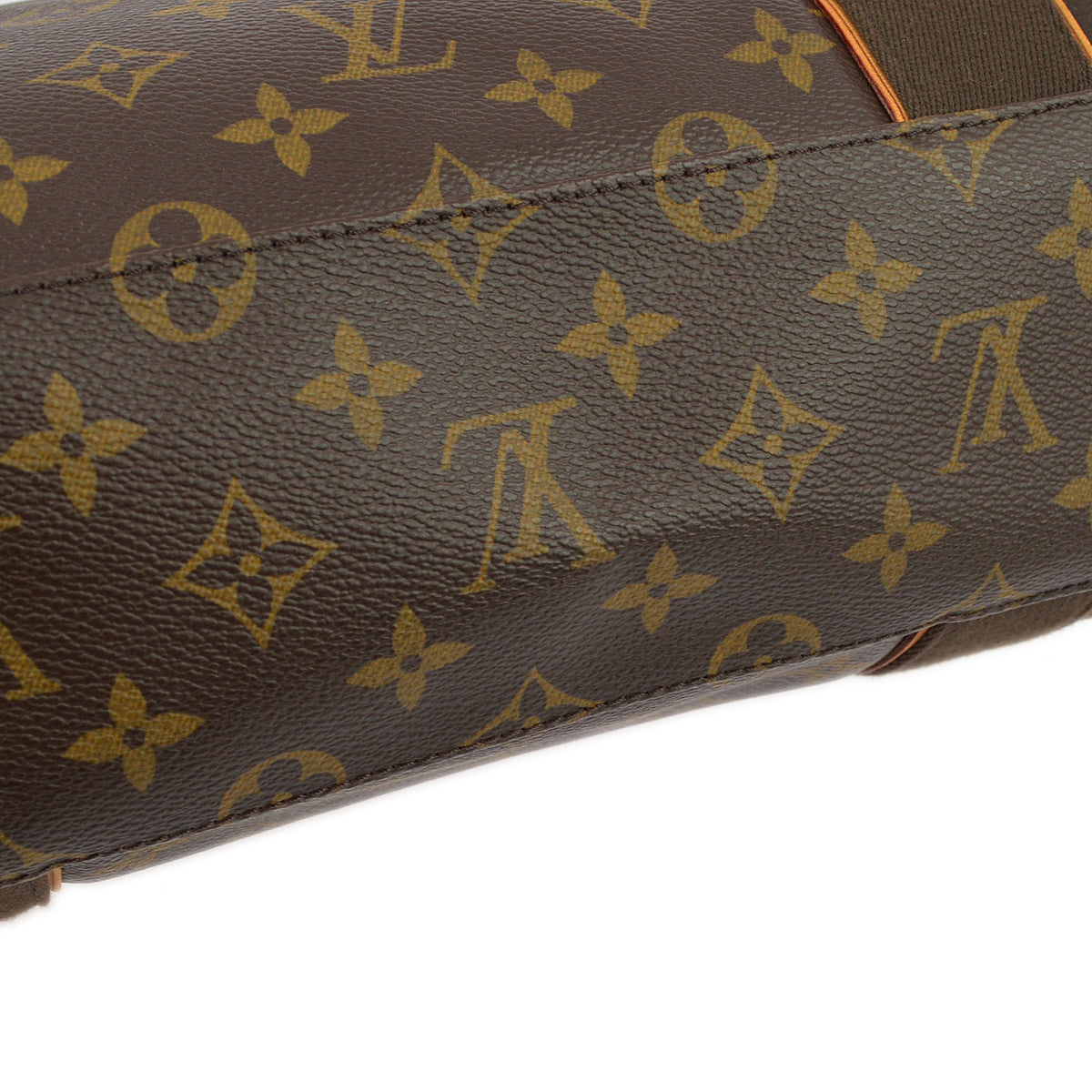 Louis Vuitton Monogram Cabas Beaubourg Tote Handbag M53013
