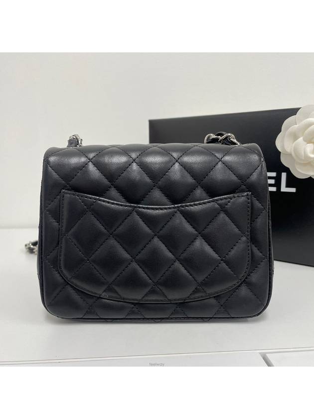 Lambskin Petite Sock Cross Bag Chanel