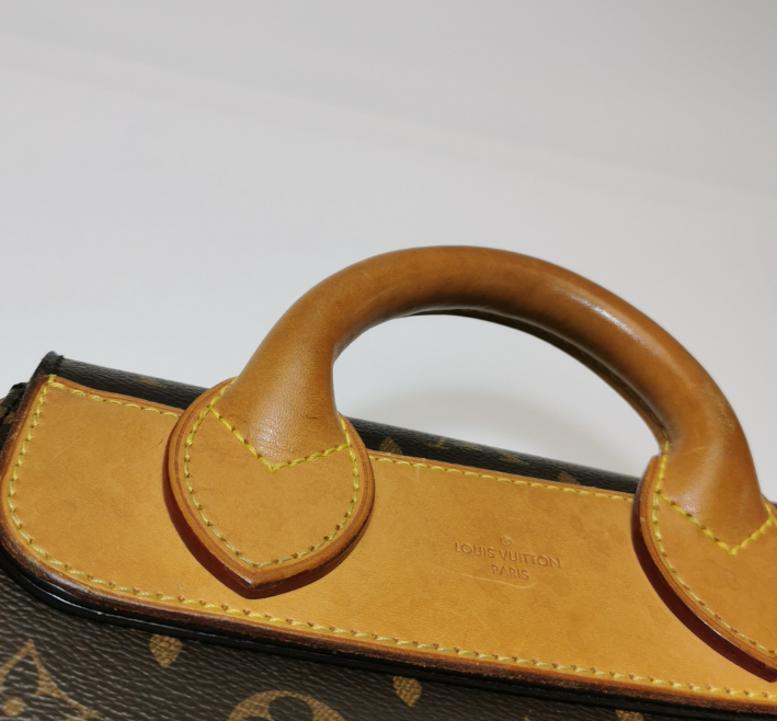 Preloved Louis Vuitton(LV) Monogram Eden S-lock 2012year brown 250115781027091