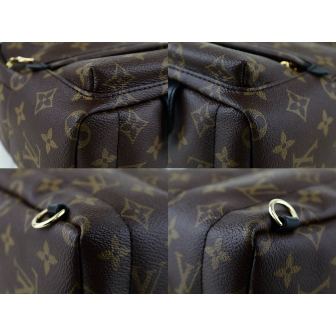 Very Good ( Rank A) ｜  LV Monogram Coated Canvas Mini Palm Springs Backpack｜S24111219