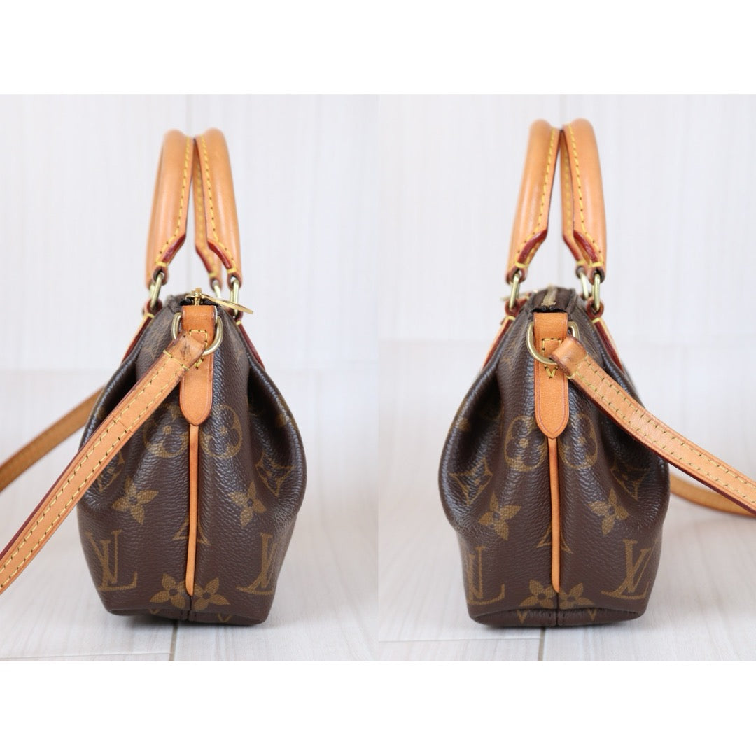 Good ( Rank AB)｜ LV Monogram Nano Turenne Shoulder Bag｜S24092502