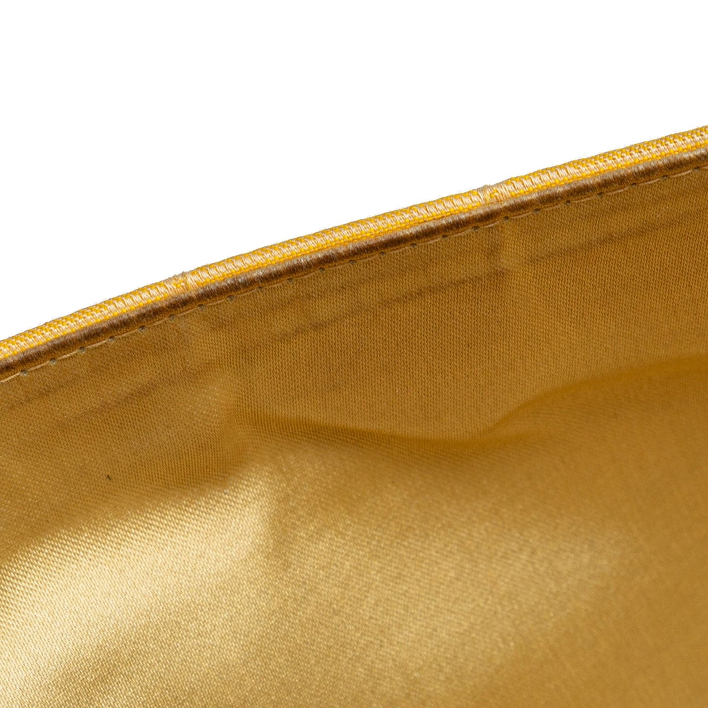 Yellow Chanel New Travel Line Nylon East West Flap Shoulder Bag