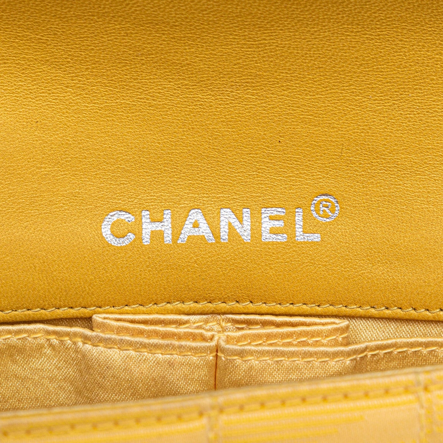 Yellow Chanel New Travel Line Nylon East West Flap Shoulder Bag