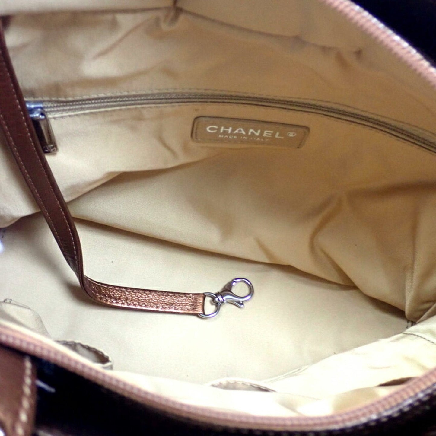 CHANEL Paris Biarritz Tote