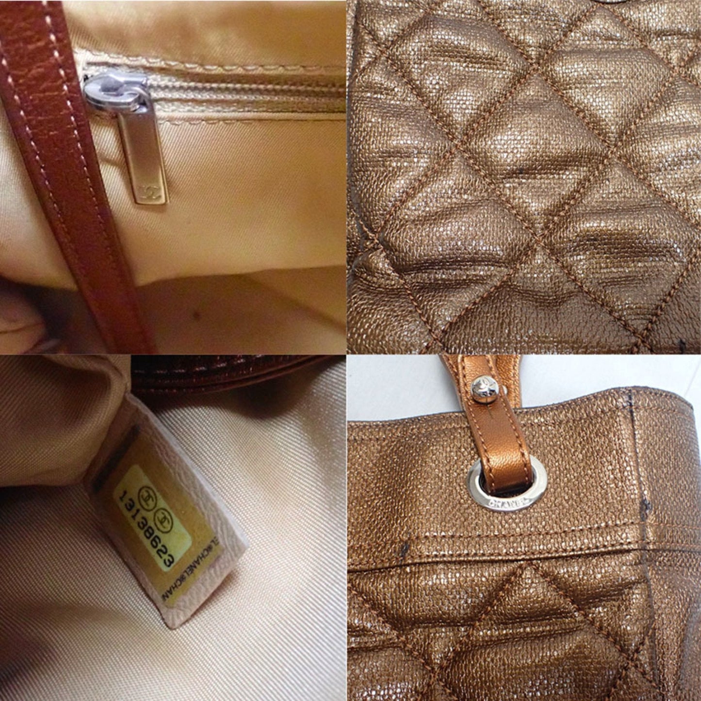 CHANEL Paris Biarritz Tote