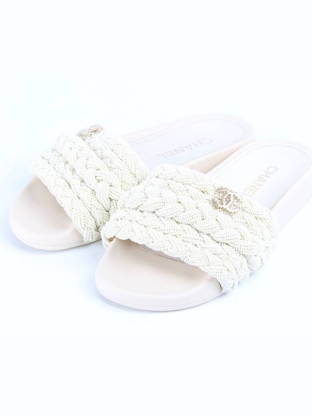 mule slippers 36 230 Chanel