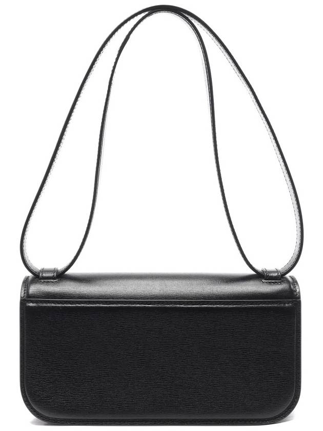 Luxury Balenciaga  BB Logo Gossip Small Shoulder Bag Black