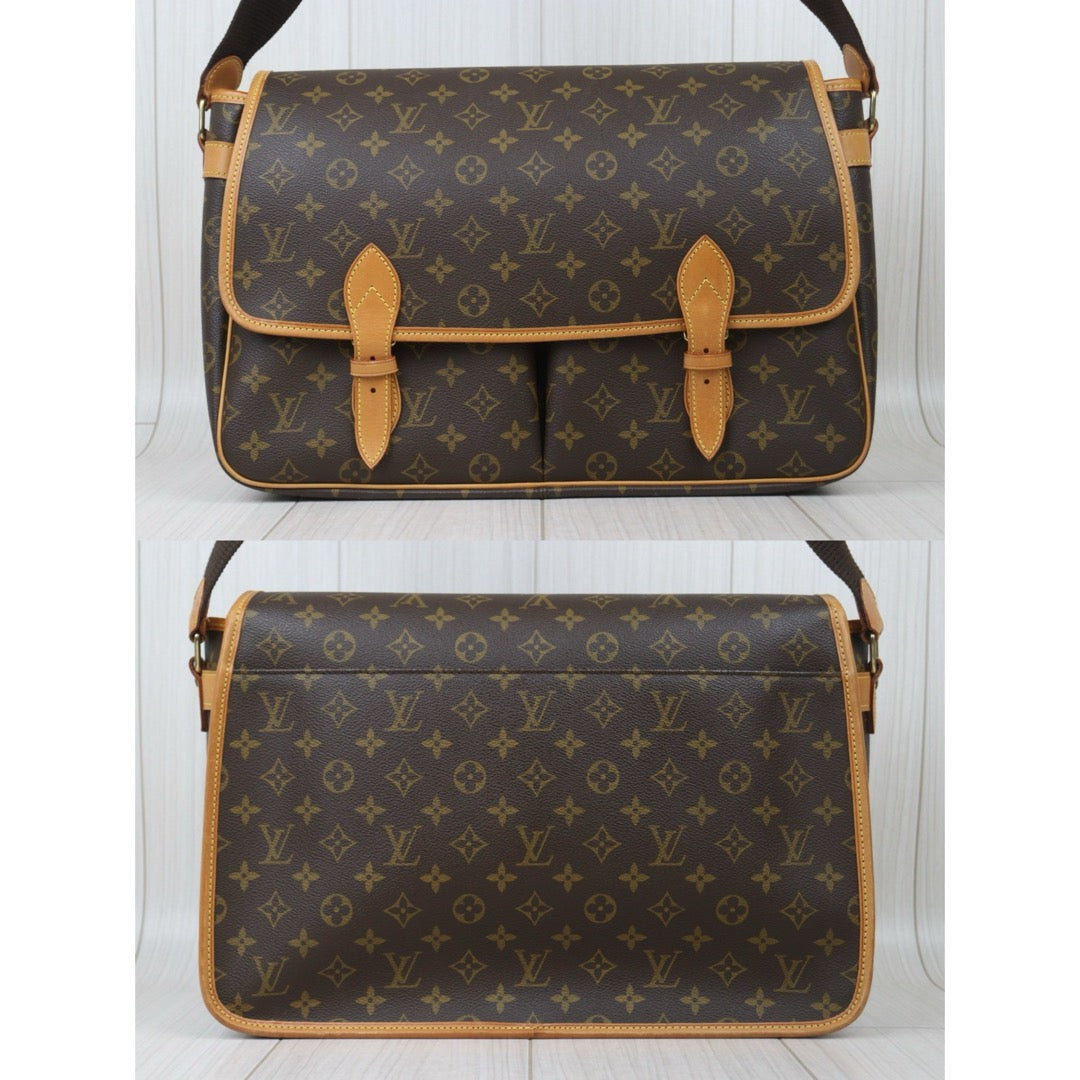 Good ( Rank AB)｜ LV Monogram Gibessiere GM Shoulder Bag｜24091004