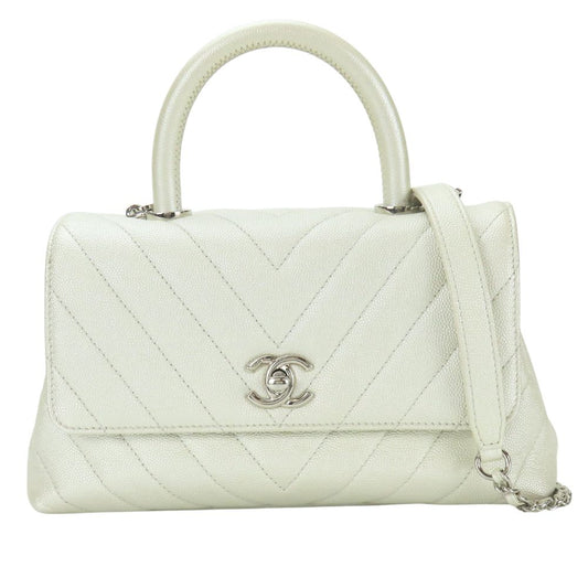 Chanel Coco Handle Caviar 2way bag