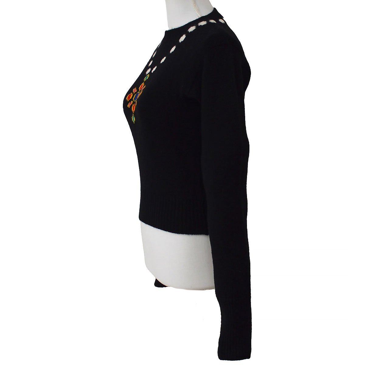 Chanel 1995 Fall necklace motif jumper #38