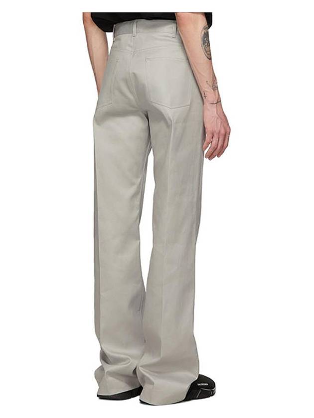 Luxury Balenciaga  Fluid Wide Pants Pearl Grey