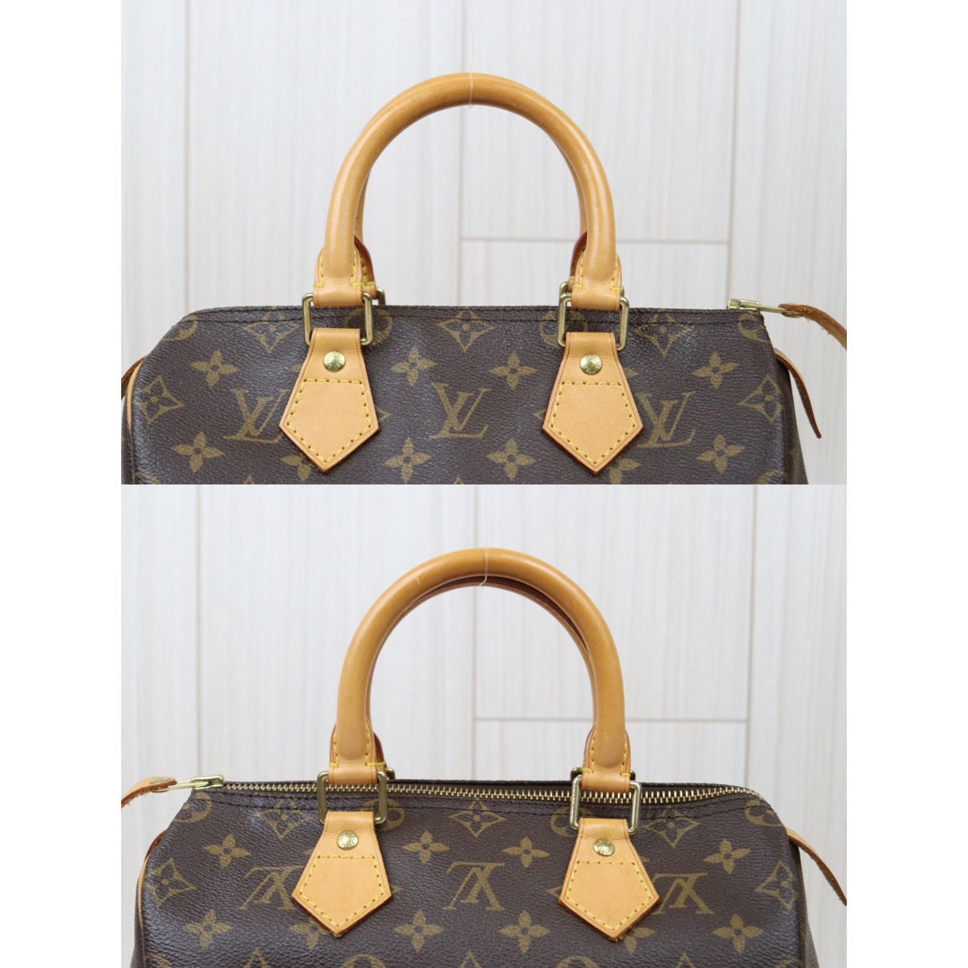 Rank A｜ LV Monogram Speedy 25 Hand Bag ｜24061803