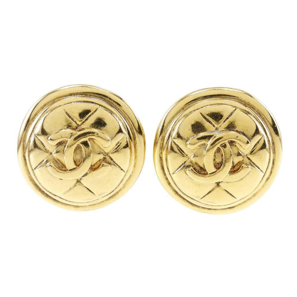 Top Quality Chanel Matelasse Earrings