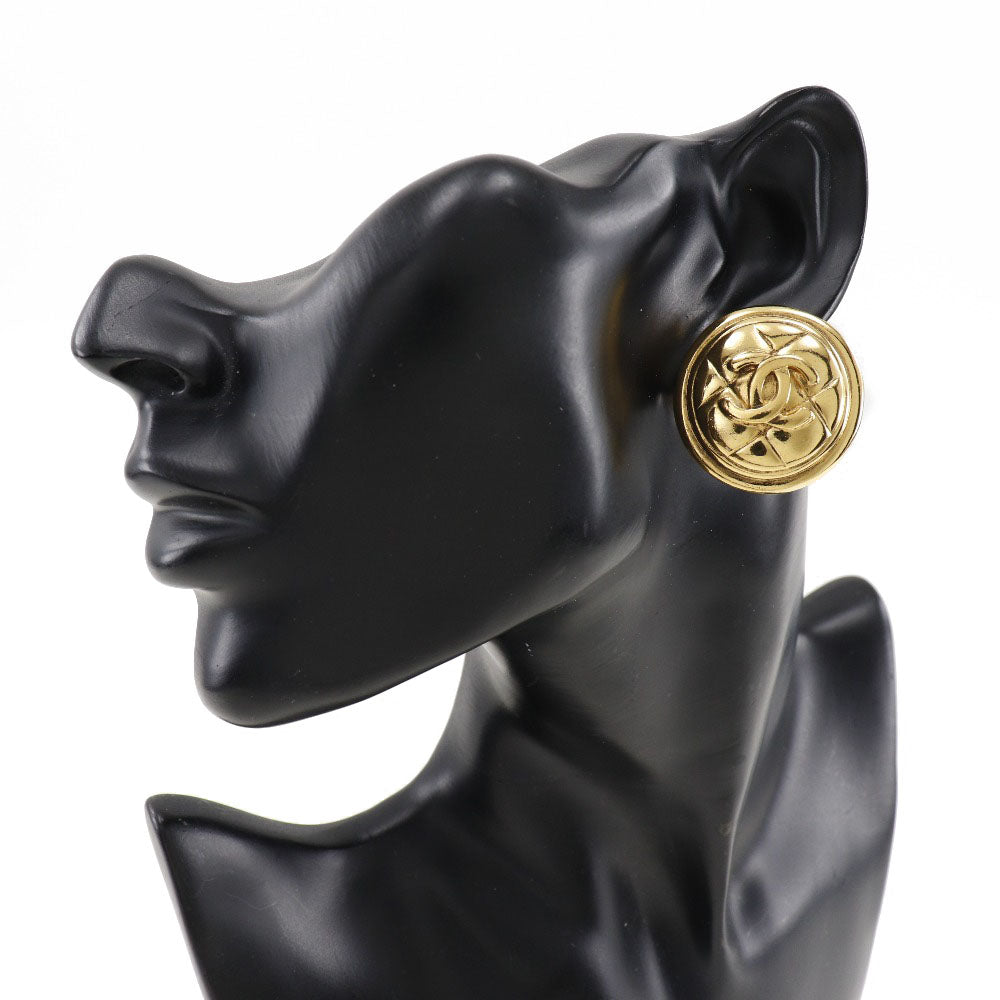 Top Quality Chanel Matelasse Earrings