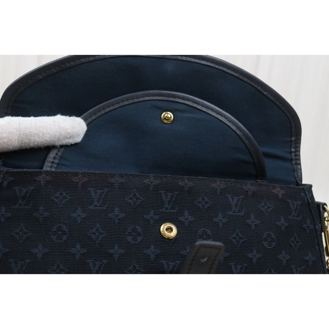 Good ( Rank AB) ｜LV Monogram Denim Shoulder Bag Dark Blue｜25052102