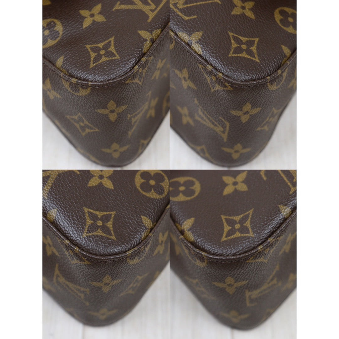 Rank AB ｜ LV Monogram Looping Mini Shoulder Bag ｜24061202