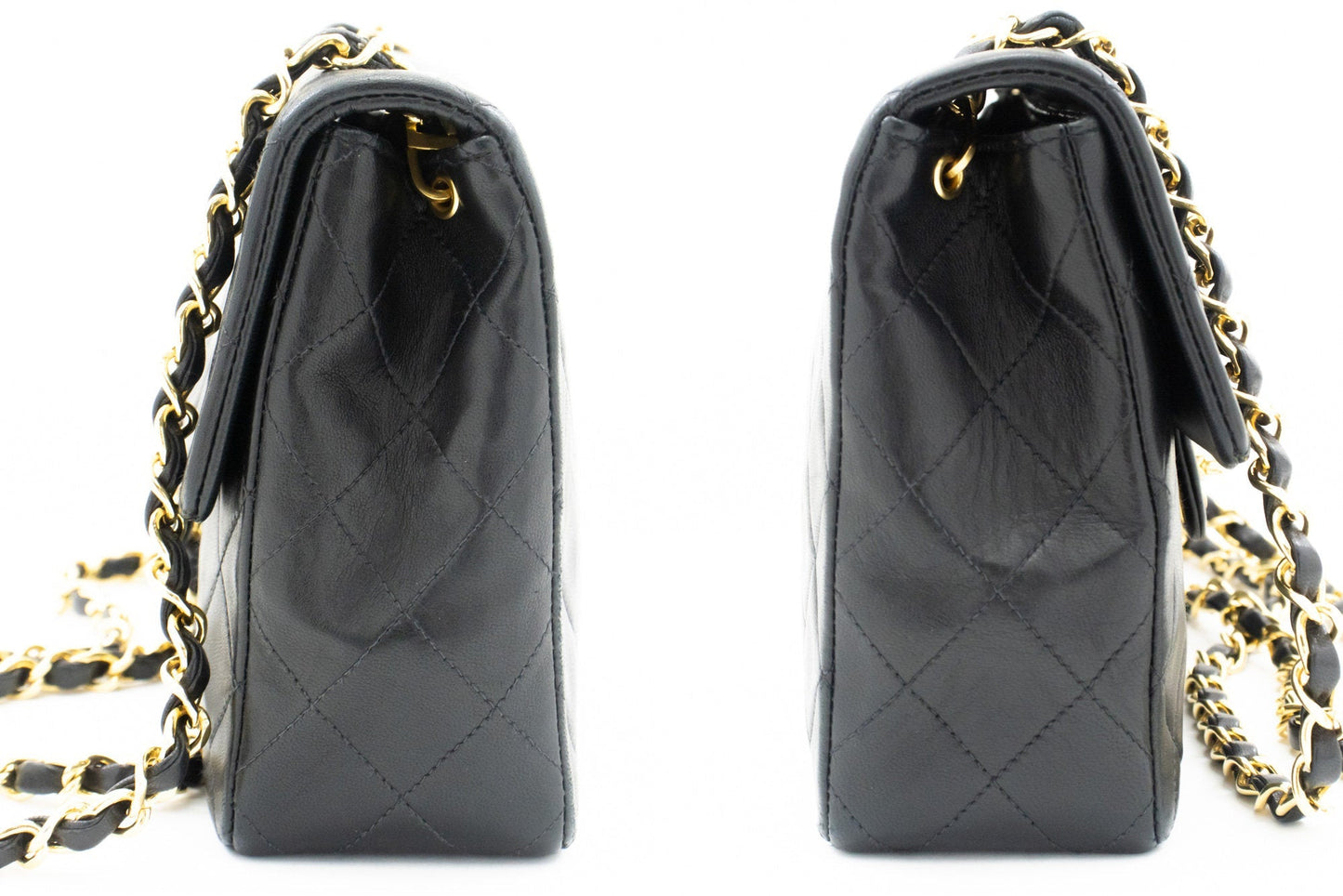 CHANEL Double flap Shoulder Bag