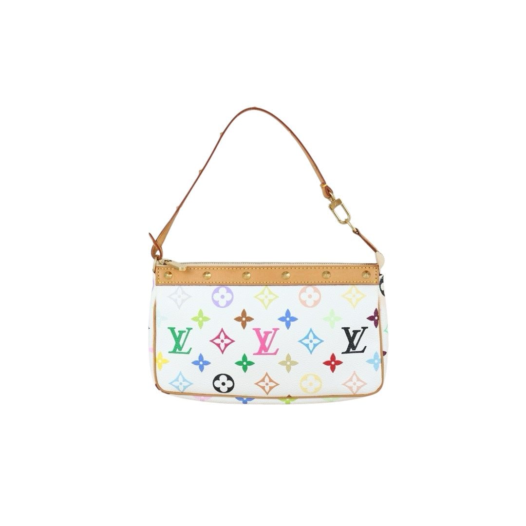 Good ( Rank AB)｜ LV Monogram Multicolor Pochette Accessoires ｜S24121804