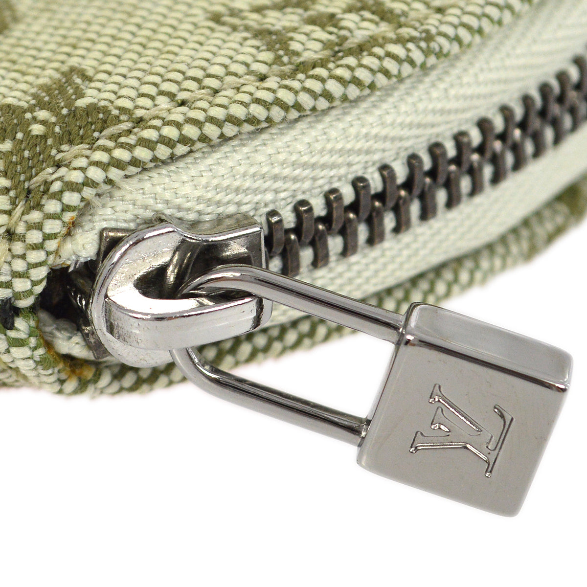 Louis Vuitton Monogram Mini Porte Monnaie Rond Coin Purse M92461