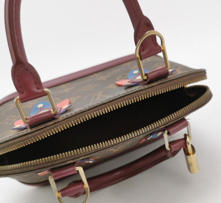 Preloved Louis Vuitton (LV) Alma Bag BB Brown250106781013730