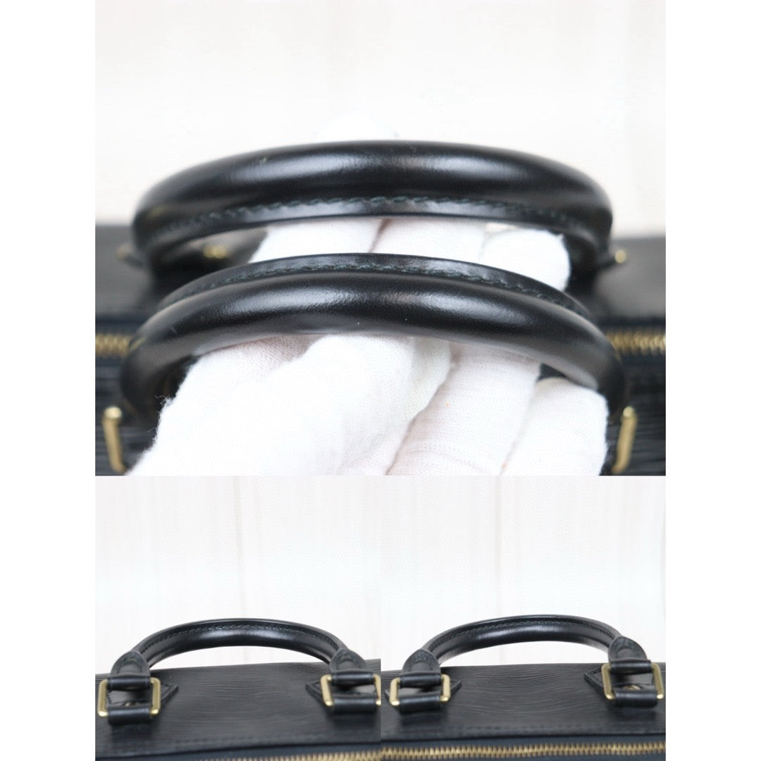 Good ( Rank AB)｜ LV Epi Speedy 25 Hand Bag Black｜25031703