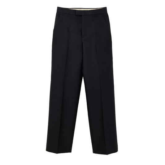 Gucci Black Cotton Jeans Denim