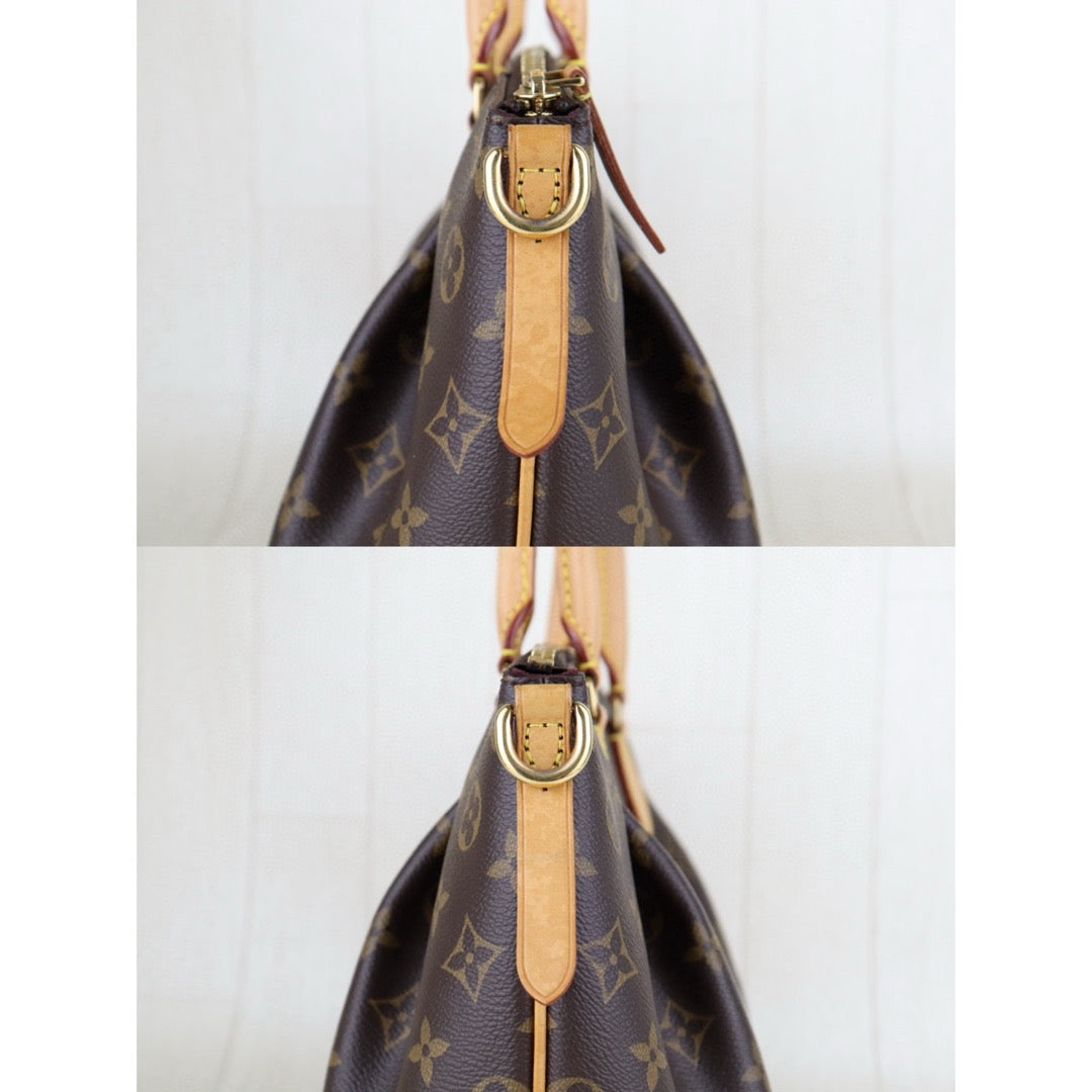 Good ( Rank AB)｜ LV Monogram Turenne MM HandBag ShoulderBag｜H25011323