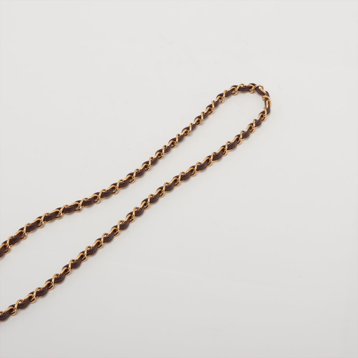 Chanel Matrasse Caviar S Single Flap Single Chain Bag Brown Gold  5th